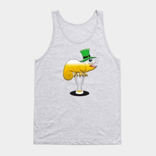 Funny St Patricks day Beer drinking animal Tank Top